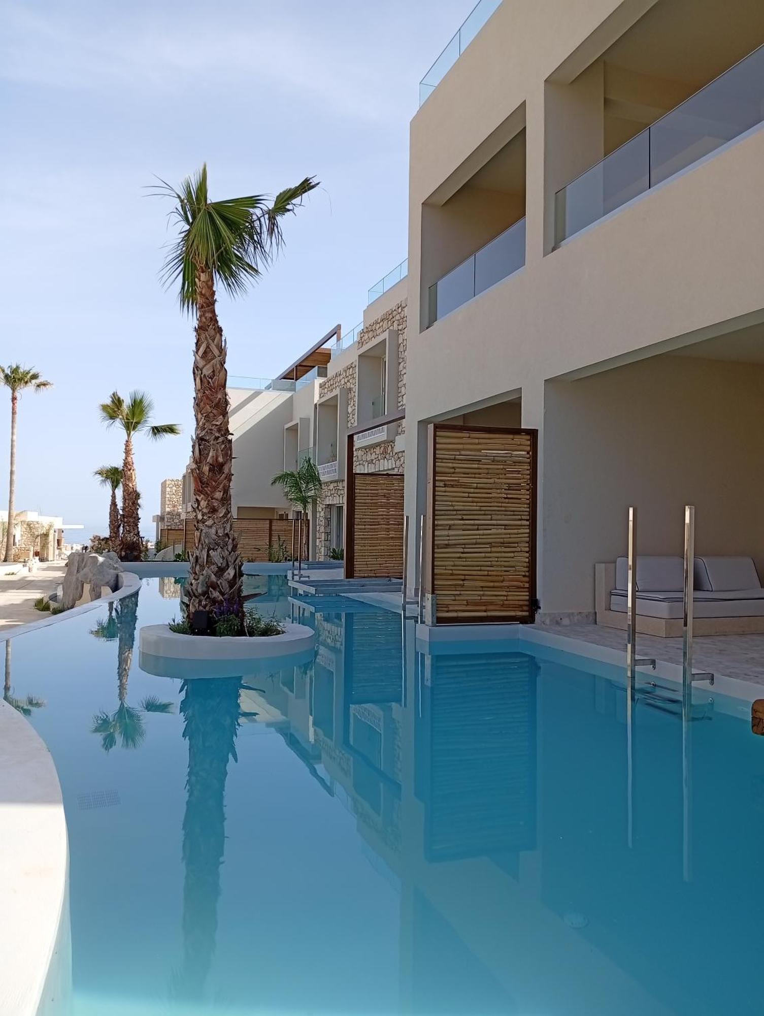 Uzenie All Suites Boutique Resort (Adults Only) Adelianos Kampos Extérieur photo
